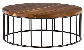 Coffee Table Round Flare Dtp Home