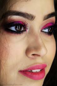 pink smokey eye makeup tutorial