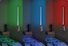 Star Wars Science Lightsaber Room Light