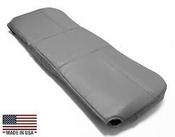 Truck Bench Seat Cover Gray