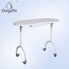 vacuum portable nail salon table