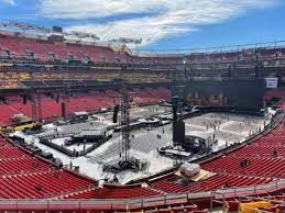 is a bleacher seat at fedex field page1