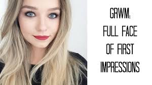 first impressions makeup tutorial it