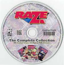 Raze Full Run On Disk Atari