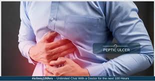 what is peptic ulcer
