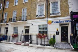 Comfort inn london is a new hotel located close to waterloo station for convenient access to europe from london, and for visiting the london eye, the south bank, and oval cricket ground. Comfort Inn Victoria London Best Price Guarantee Mobile Bookings Live Chat