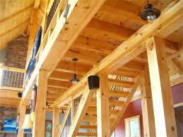 timber frame home builders log cabin