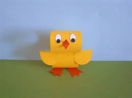 Resultado de imagem para make a chicken out of paper