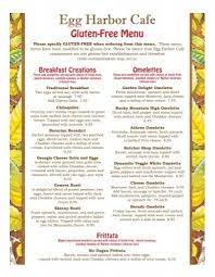 gluten free menu egg harbor cafe