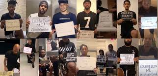 See scenes from sacramento's black lives matter protest over george floyd police death. Fil Foreign Cagers Call For Justice For George Floyd Could Ve Been Me