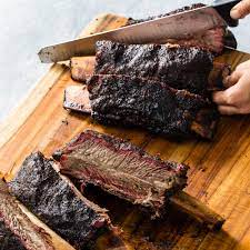 texas style smoked beef ribs america