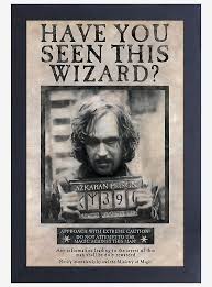 This poster template is fully customizable and it will look just like the red dead redemption wanted posters! Harry Potter Sirius Black Wanted Poster