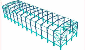 steel structure designing service at rs