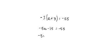 Solve The Equation Using Distributive