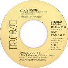 45cat - David Bowie - Space Oddity (Long Version) / Space Oddity (Short  Version) - RCA - USA - 74-0876