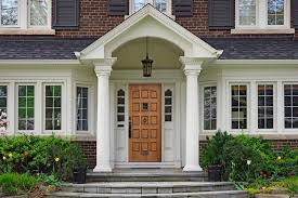 Wooden Architectural Columns For