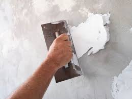 how to repair plaster chips on corners