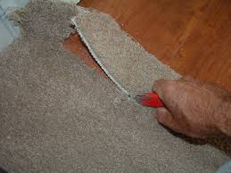 finishing carpet to laminate transition