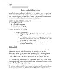  introduction of research paper museumlegs 016 creative project ideas for romeo and juliet luxury personal narrative essay draft thesis statement of