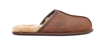 Ugg Men's Scuff Leather Slippers