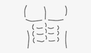 roblox muscle t shirt template png