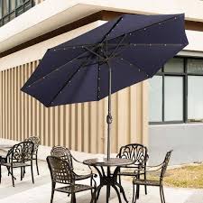 kadehome 9 ft outdoor beach umbrella