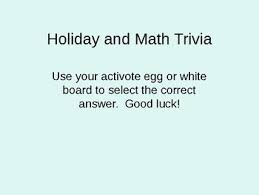 If you paid attention in history class, you might have a shot at a few of these answers. Winter Holiday Trivia Worksheets Teaching Resources Tpt