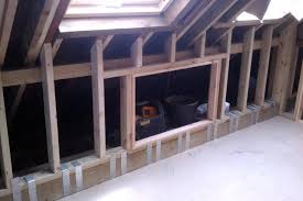 building a loft conversion or attic