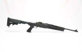m4 telescoping pistol grip stock