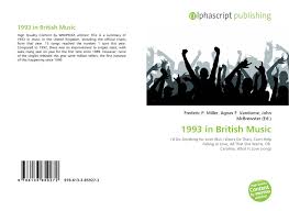 1993 In British Music 978 613 3 85927 2 613385927x