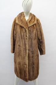 Scrap Item Pastel Mink Fur Jacket Coat