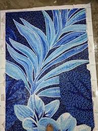 Artistic Hand Cut Glass Mosaic Tiles