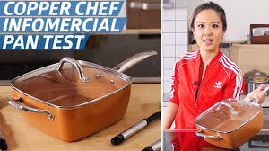 does the copper chef pan live up to its