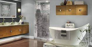 gray bathroom ideas and inspiration behr