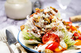 ultimate iceberg wedge salad low carb