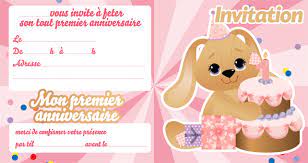 See more approximately texte invitation anniversaire enfant, invites imprimables and invitations. Bebe 1 An Invitation A Telecharger 123cartes