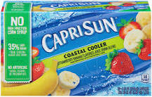 How many flavors of Capri Sun are there?