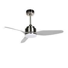 Ceiling Fan Gray Incl Led With Remote