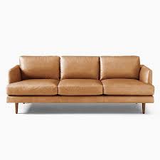 west elm leather sofa top sellers