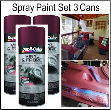 fabric carpet burgundy spray paint