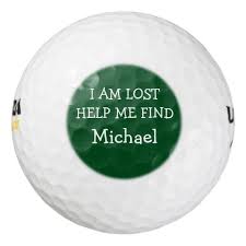 Hitting the ground very hard thus taking a big honking divot out of the turf. Funny Men S Lost Golf Balls Zazzle Com Golf Quotes Golf Quotes Funny Golf Ball