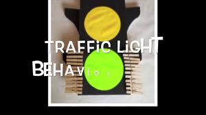 3d Traffic Light Behavior Chart