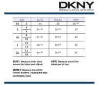 Dkny Kids Size Chart Dkny Jeans Sizing Chart