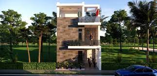20x40 Feet 2bhk House Plan With Parking