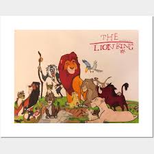 The Lion King Lion King Posters And