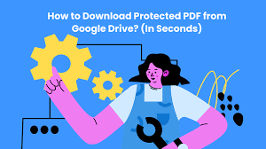easy steps to protected pdf