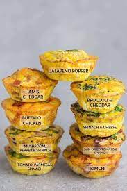 Best Breakfast Egg Muffins Cups gambar png