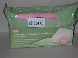biore makeup remover towelettes with