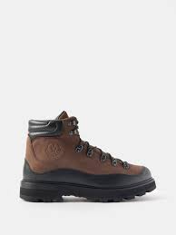 Moncler Men's Peka Suede Hiking Boots