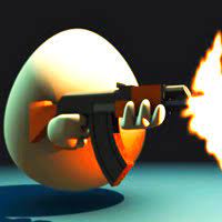 Juegos de huevos con armas. Shell Shockers Juega En Silvergames Com